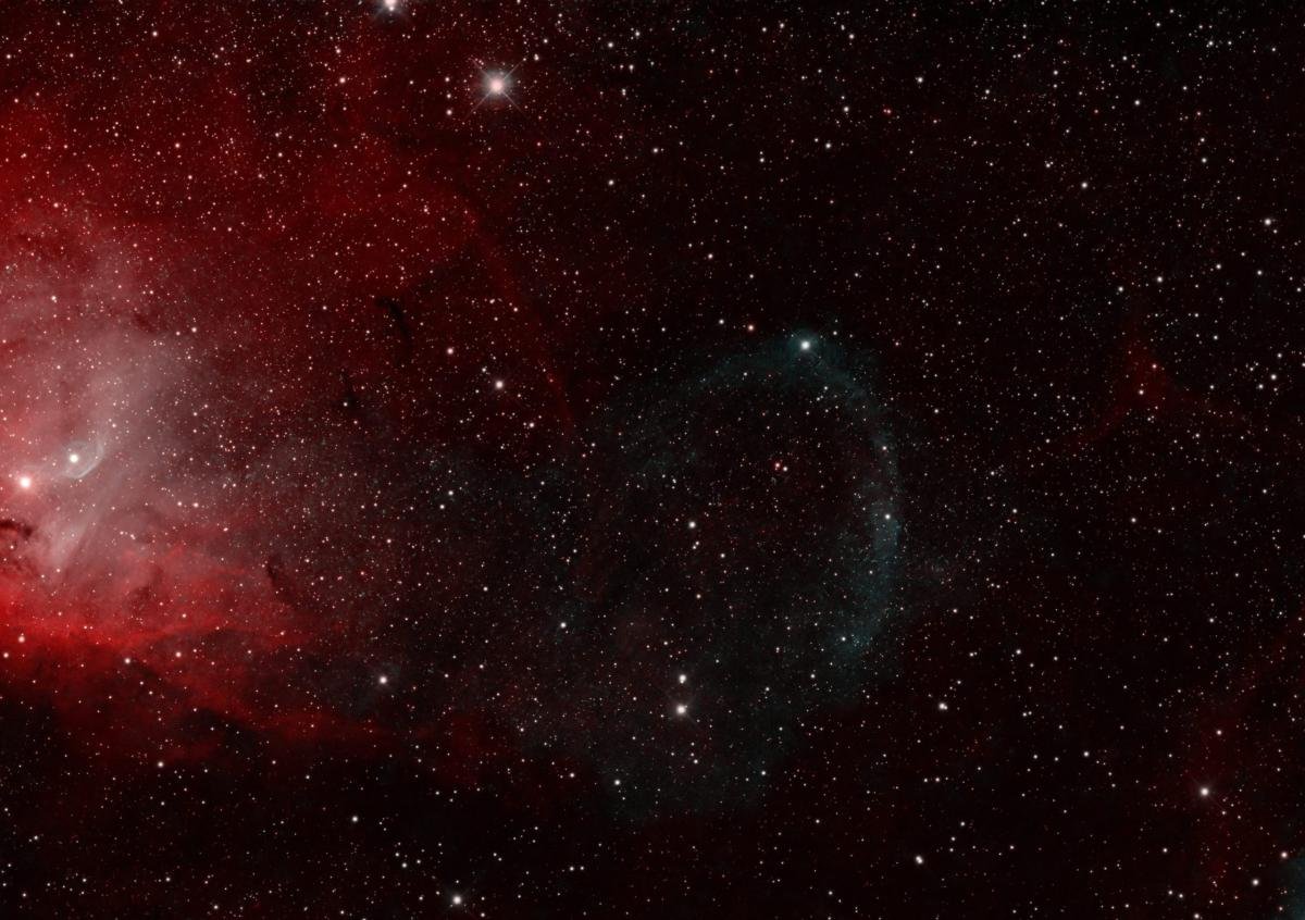 X-1 bow shock
