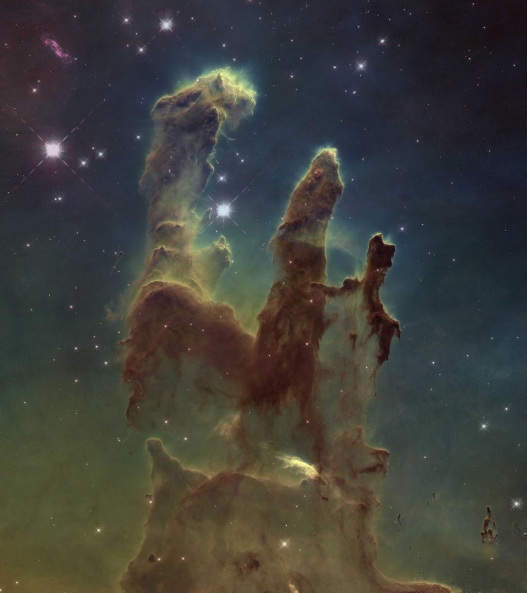 Hubble_WFC3-UVIS_M16_16x900s_600s_1000s_SHO_DC__starnet_CS_HIST_CT-web