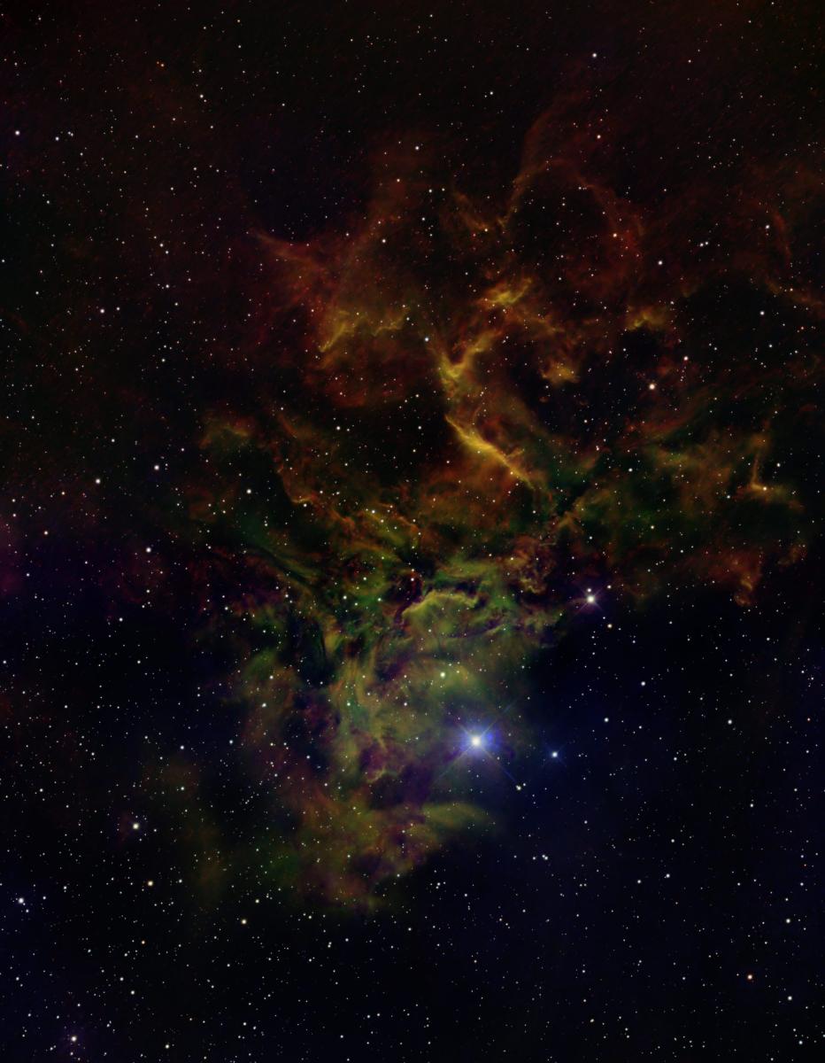 IC405, SHO