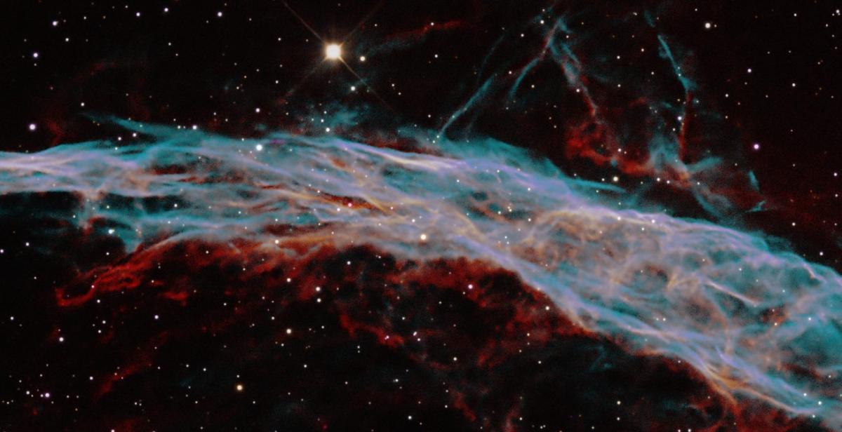 Detail of NGC 6960