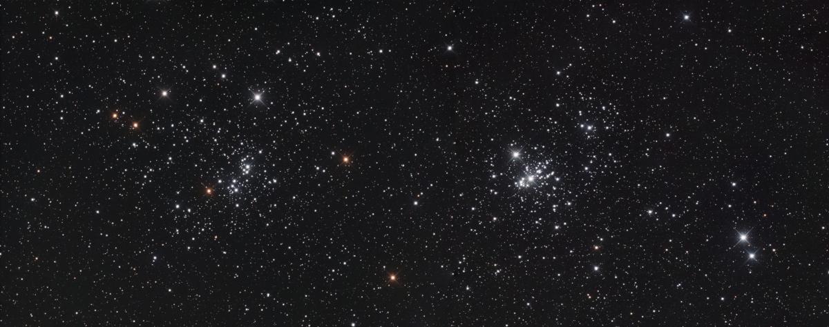 NGC884 and NGC869