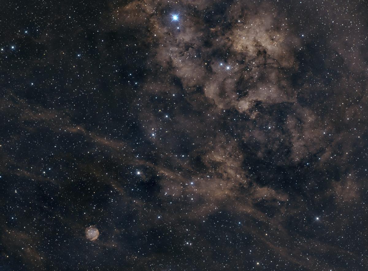 Sh2-115 and Abell 71